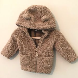Baby bear hoodie